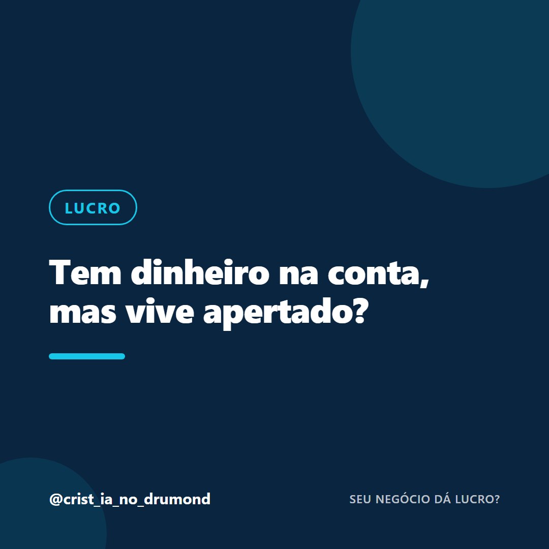 Curso: descubra se seu negócio dá lucro e de quanto